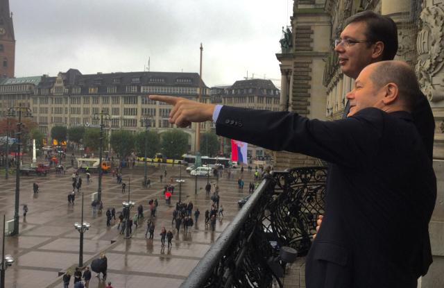 Vucic: If I were German, I would invest in Serbia