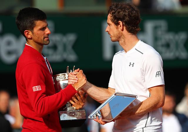 Borba za prvo mesto: Novakova prednost 415 bodova