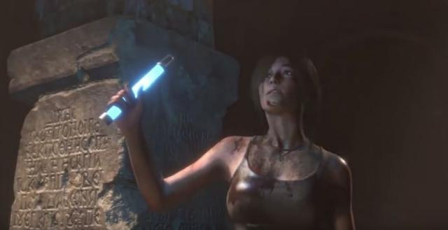 Putnik metroa otkrio novu Tomb Raider igru