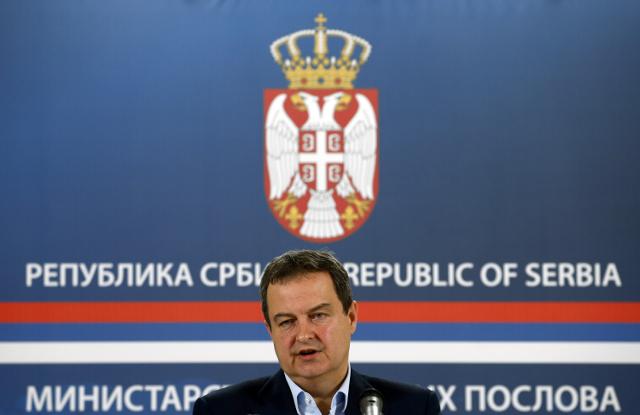 Dacic heads Serbian delegation on 2-day visit to Russia