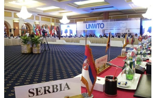 Serbia to vice-chair Executive Council of UNWTO