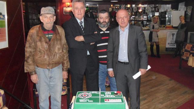 Stonoteniski klub Partizan proslavio 66. rođendan