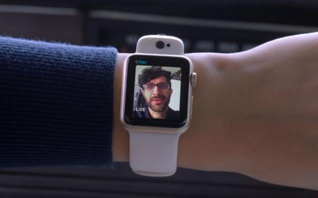 Apple Watch dobio selfi kameru