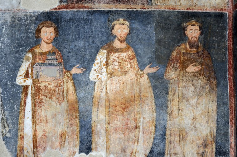 Kraljevi Radoslav, Vladislav i Stefan Prvovenèani (foto: Thinkstock)  