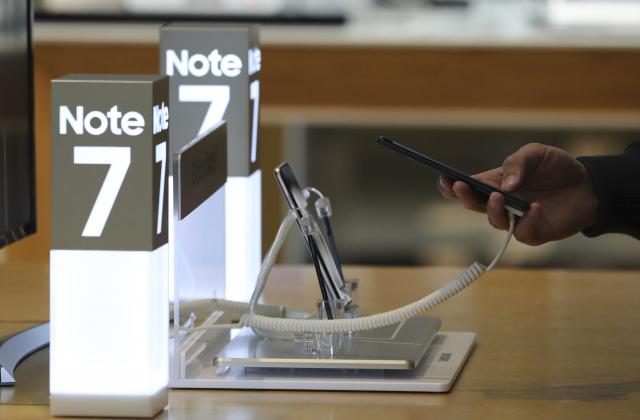 Samsung sprema softver koji treba da reši problem Note 7