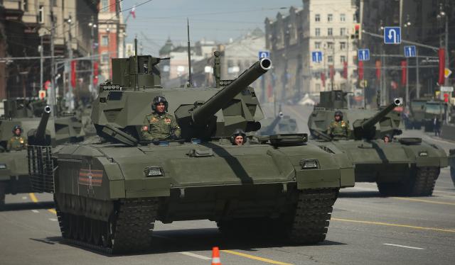Britanska služba: Zabrinuti smo, ruski tenk je revolucija