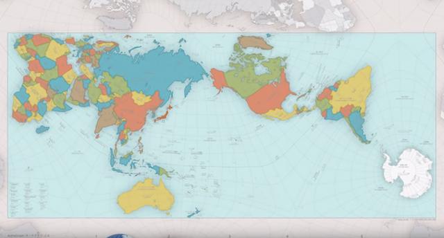 Mapa koja će zauvek promeniti način na koji posmatramo svet