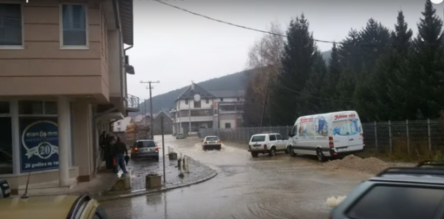 Marić: Evakuisano 12 osoba, najavljuju se nove padavine