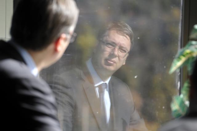 Weapons cache case "more serious than we expected" - Vucic