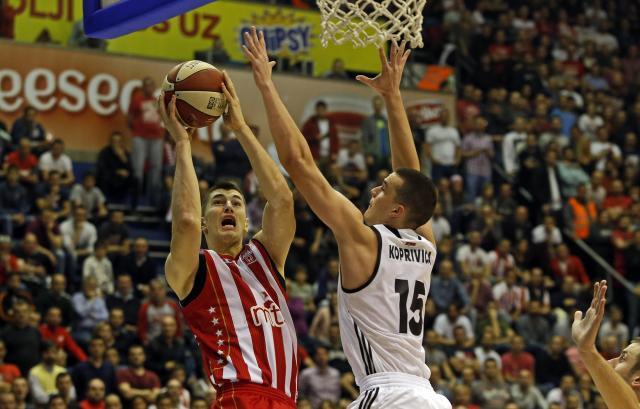 Red Star beat Partizan in basketball ABA League derby