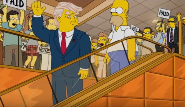 "Simpsonovi" predvideli predsednika Trampa pre 16 god.