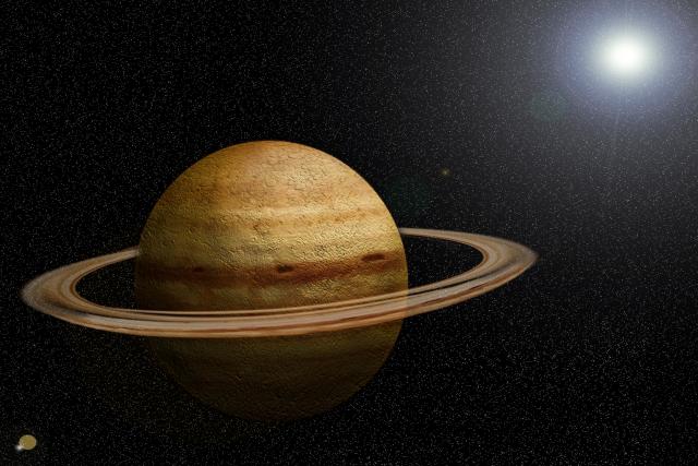 Mračna prošlost Saturnovih prstenova