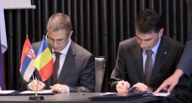 Serbia and Romania to set up joint border patrols