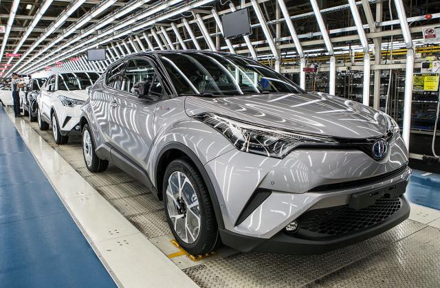 Novi Toyotin hibrid kreæe u svet iz Turske