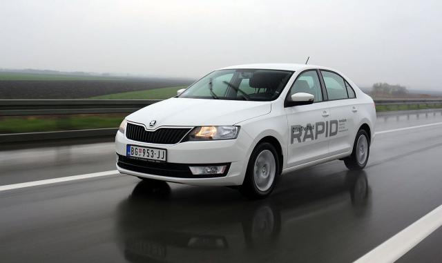 Test: Škoda Rapid 1.6 TDI Ambition