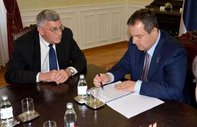 Belgrade supports work of KLA war crimes court - Dacic