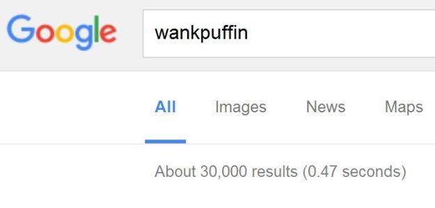 Obustavite sve i odmah u Google ukucajte reè "wankpuffin"