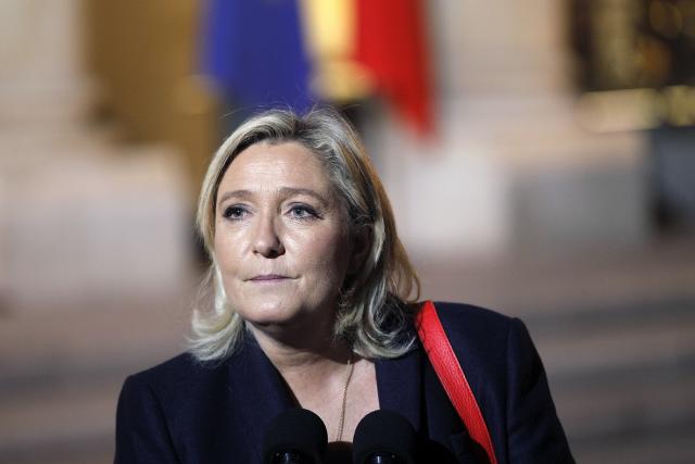Racija u sedištu stranke Marin le Pen