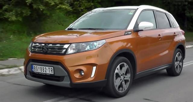 Test: Suzuki Vitara 1.6 VVT 4WD