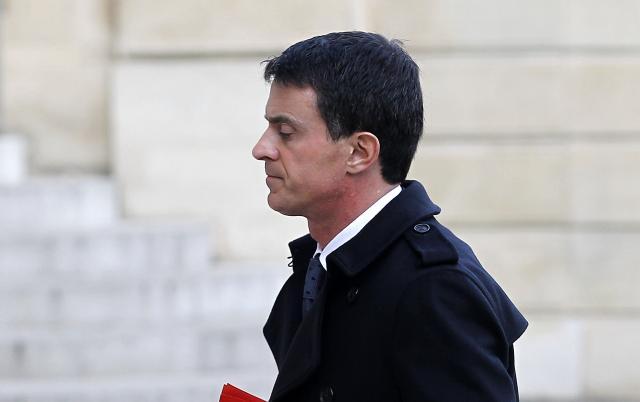 French PM Valls thinks that Europe could 