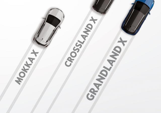 Opel priprema još jedan krosover - Grandland X