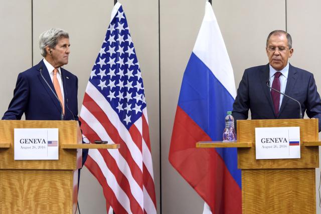 Lavrov i Keri u Rimu razgovarali o Siriji