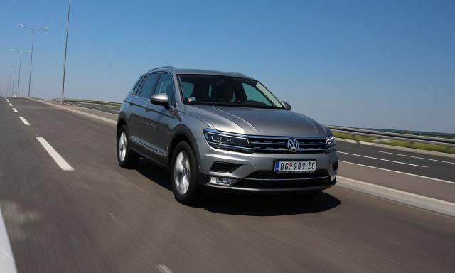 Test: Volkswagen Tiguan 2.0 TDI 4MOTION DSG Highline