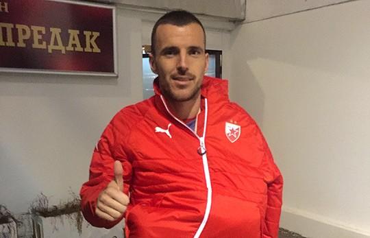 Sreća za Zvezdu, Luković prošao bez teže povrede
