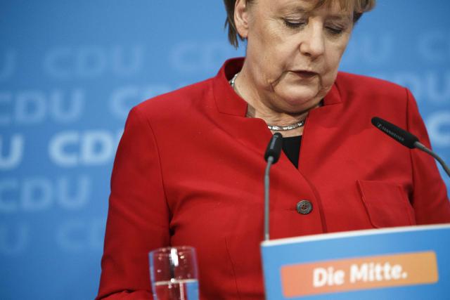 Pred Angelom Merkel je jedno veliko "uh..."