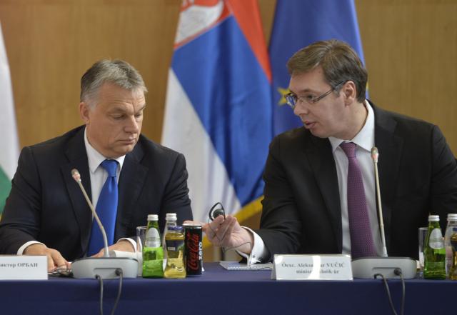 Tramp? Vučić: Viktor iskusniji; Orban: Manje sam vaspitan
