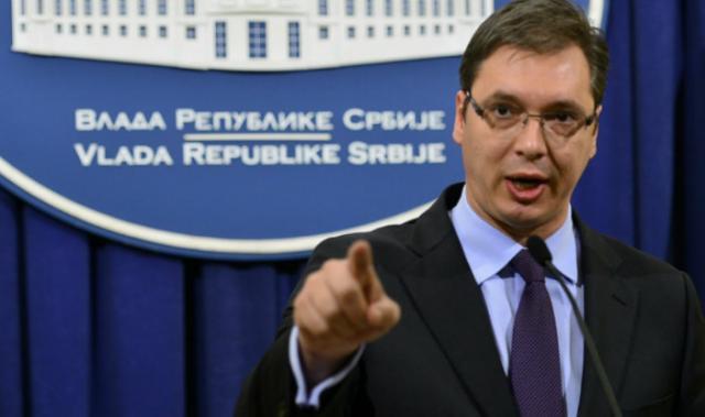 Serbian PM denies he supported Hillary