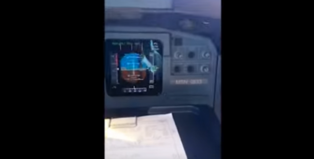 Ima li pilota u hrvatskom avionu? VIDEO