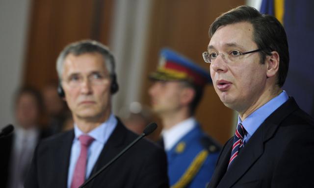 "Serbia wants to cooperate with NATO, and remains neutral"