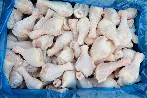 Vranje: Zaplenjena tona zamrznute piletine iz Brazila
