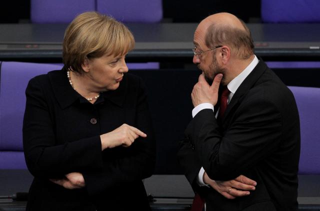 Šulc napušta Brisel, ide u Berlin na megdan Merkelovoj?