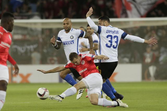 LE: Gol Stojiljkoviæa, ispao Inter