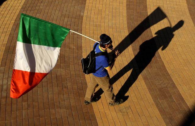 Italija slavi smrt Amrija: 