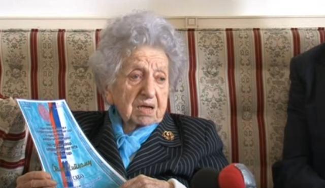 Preminula Ida Sabo, najstarija partizanka