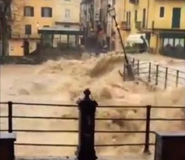 Nova katastrofa na pomolu: Potopljeni delovi Italije VIDEO