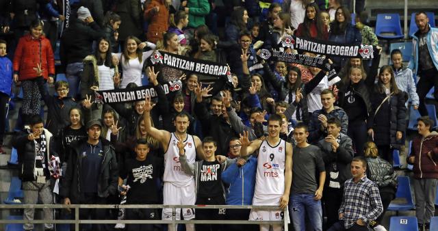 Partizan slomio Megu u nastavku