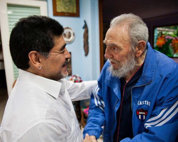 Maradona o Kastru: Umro je najveći, moj drugi otac