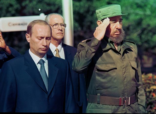 Putin: Fidel je bio iskren i pouzdan prijatelj Rusije