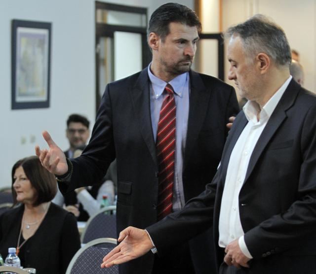 Grbiæ: Gajiæ je licemeran, završio sam sa odbojkom