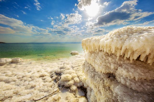 27m niži nivo vode - ovo je spas za Mrtvo more