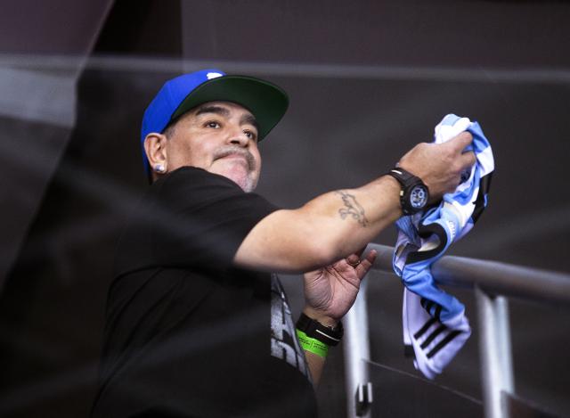 Maradona: Rekli su mi da imam hrvatske korene