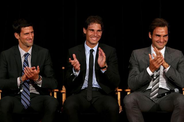Nadal: Èak i Novak i Rodžer se unervoze