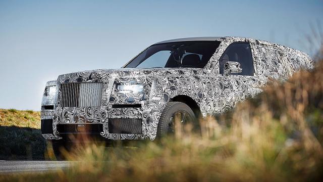 Popustio i Rolls-Royce: Stiže prvi SUV