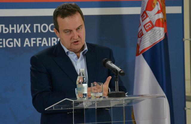 FM: Belgrade wants continuation of dialogue, not accusations