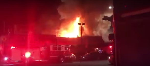 Požar na žurki u skladištu, destine mrtvih? FOTO/VIDEO
