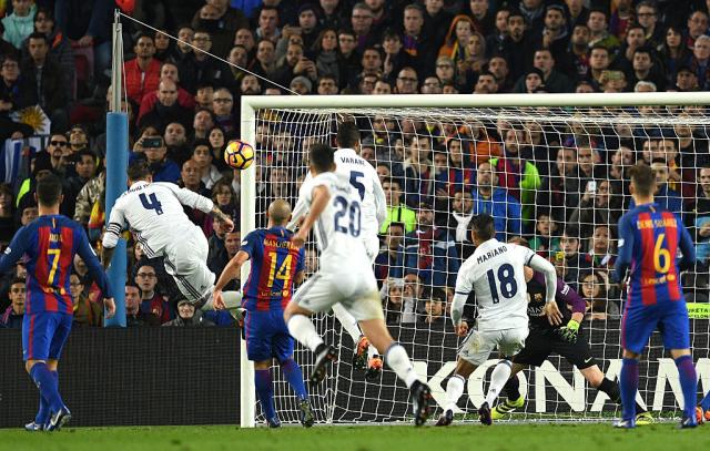 El Klasiko bez pobednika, Ramos spasao Real!